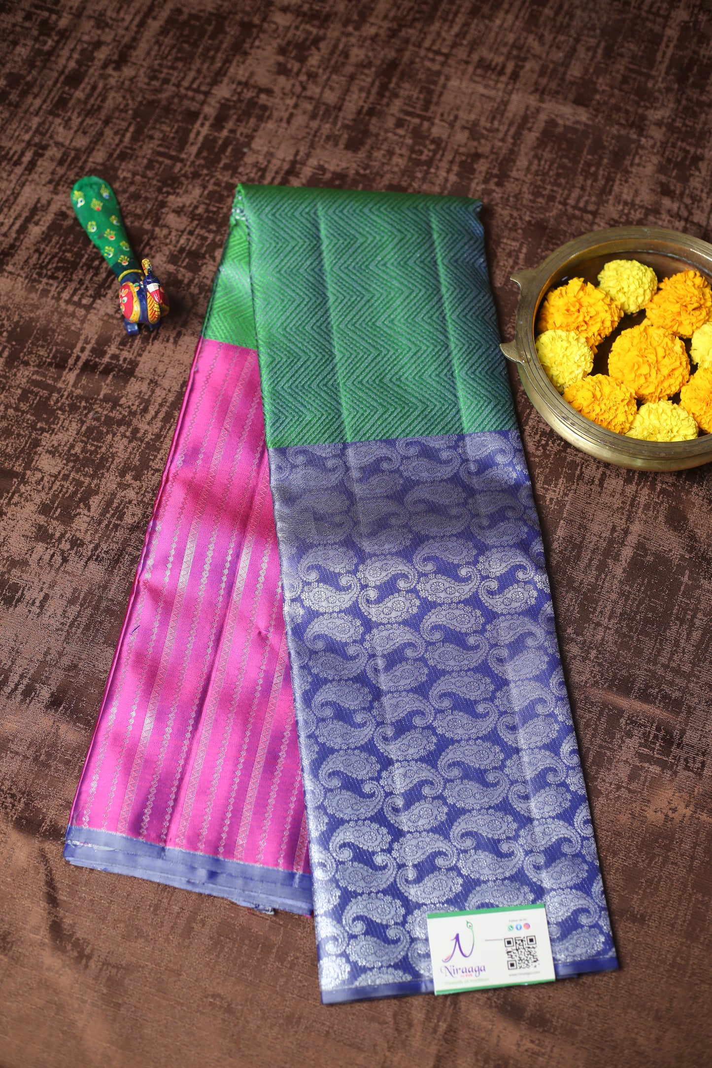 Kanchipuram Silk Saree